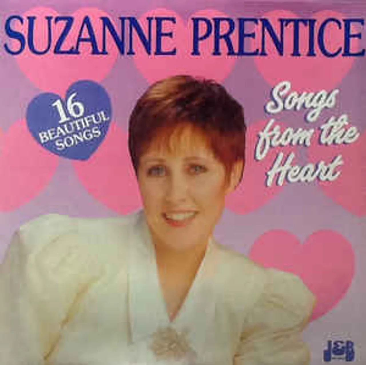 Songs From The Heart by Suzanne Prentice cover