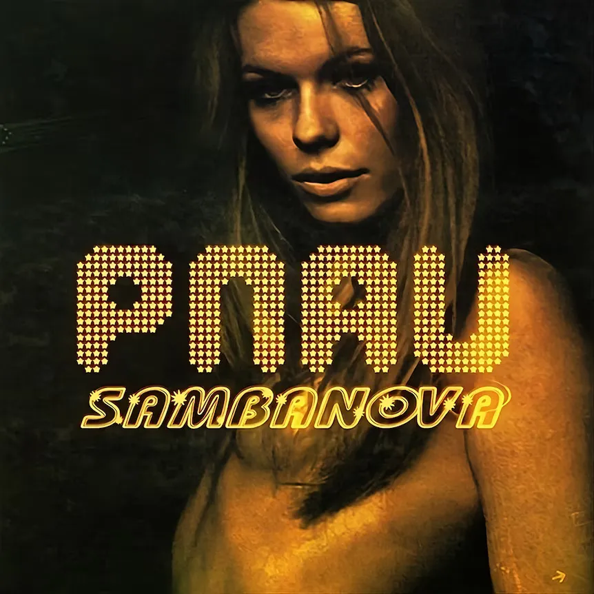 SAMBANOVA by P'nau cover