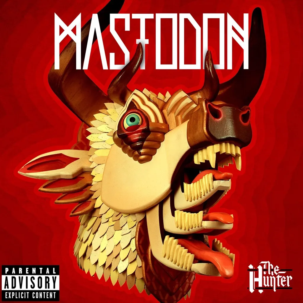 The Hunter by Mastodon cover