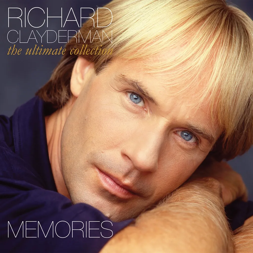 Memories by Richard Clayderman cover