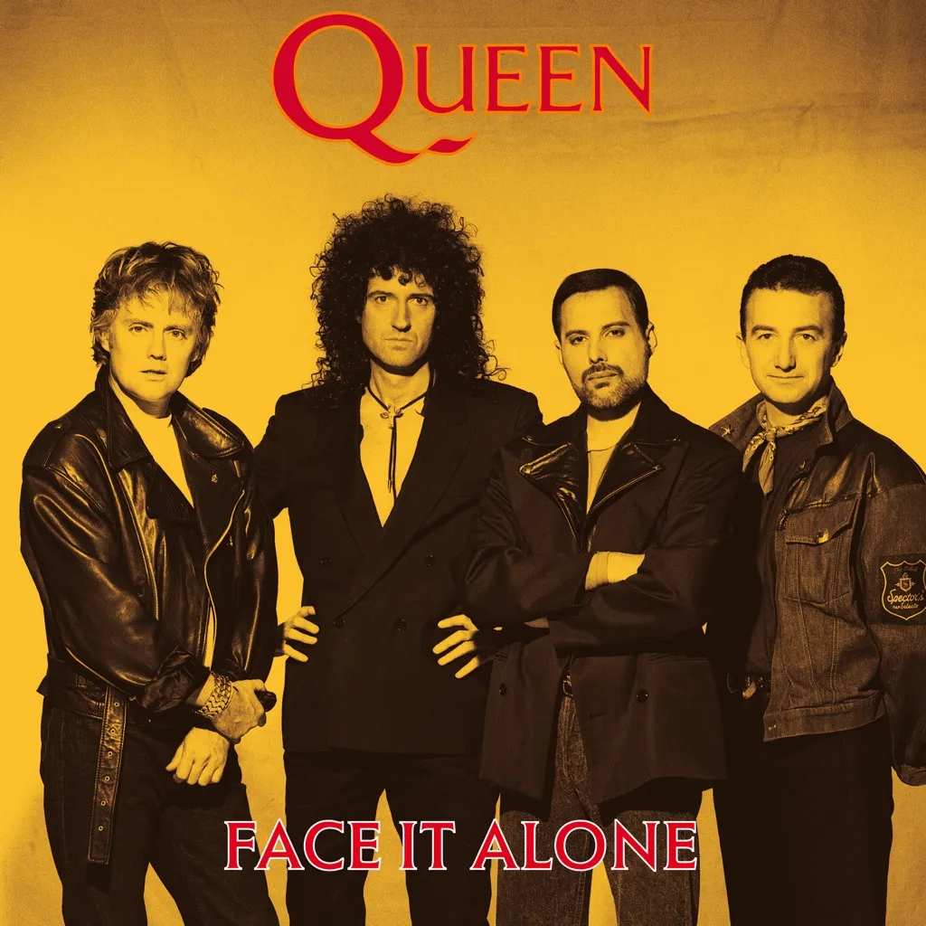 Face It Alone by Queen cover