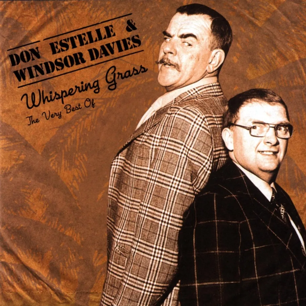 Whispering Grass by Don Estelle and Windsor Davies cover