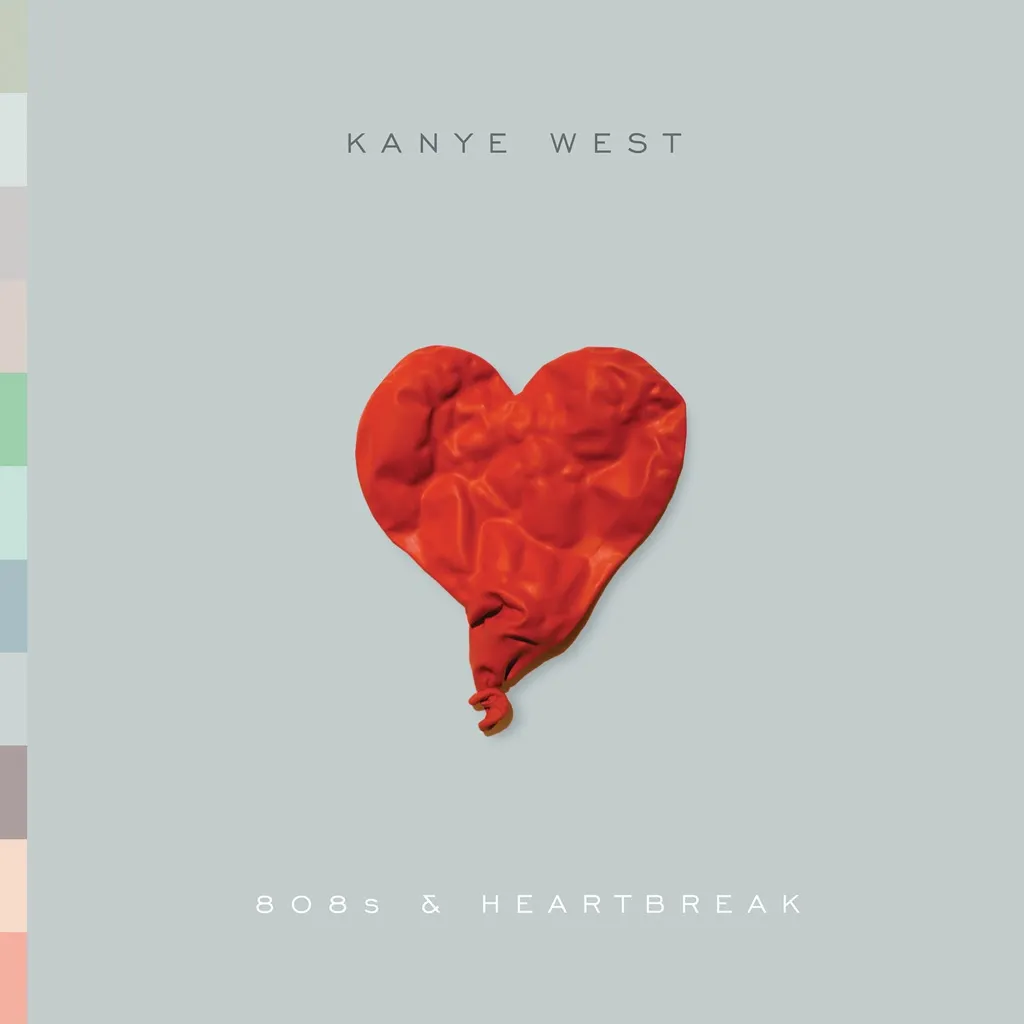 808s And Heartbreak by Kanye West cover