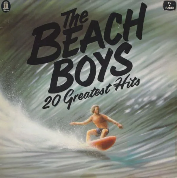 20 Greatest Hits by The Beach Boys cover