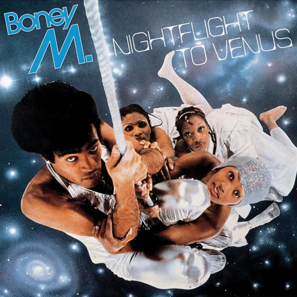 Night Flight To Venus by Boney M cover