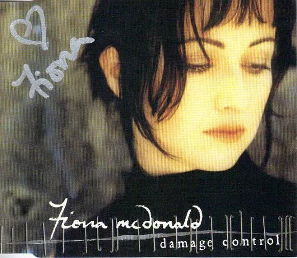 DAMAGE CONTROL by Fiona McDonald cover