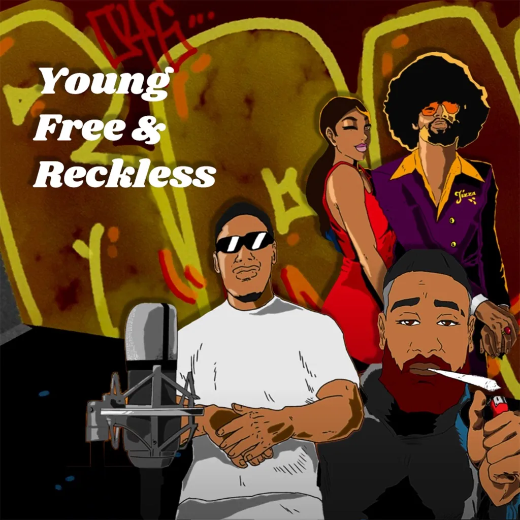 Young Free & Reckless by The 046 cover