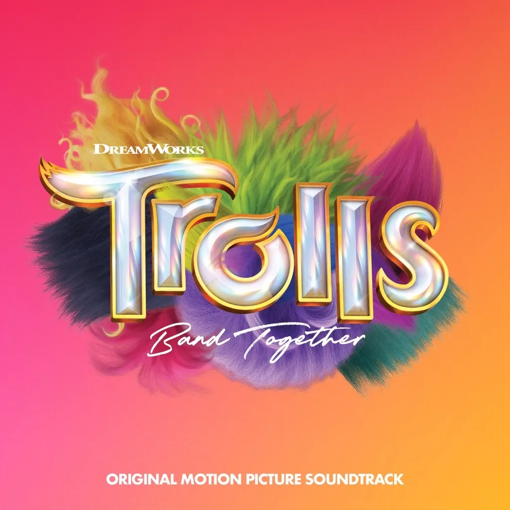 Trolls Band Together OST by Various cover