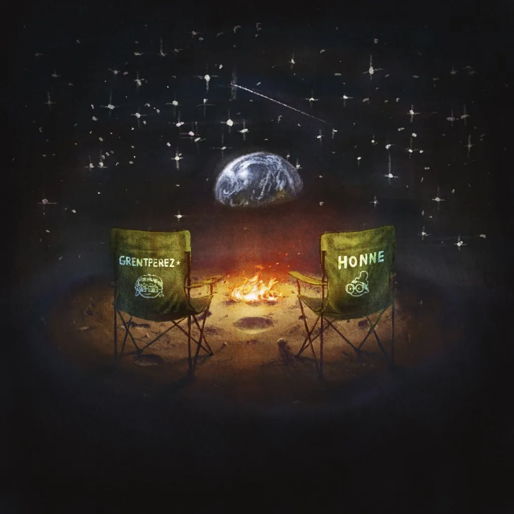 Folding Chairs On The Moon by grentperez And HONNE cover