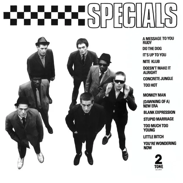 The Specials by The Specials cover