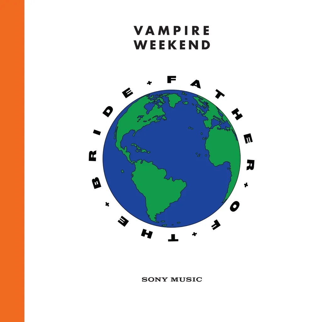 Harmony Hall by Vampire Weekend cover