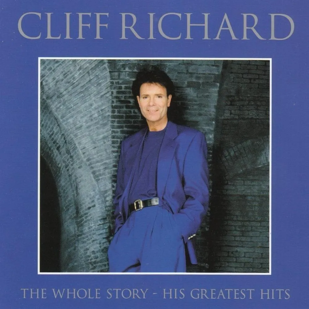 THE WHOLE STORY by Cliff Richard cover