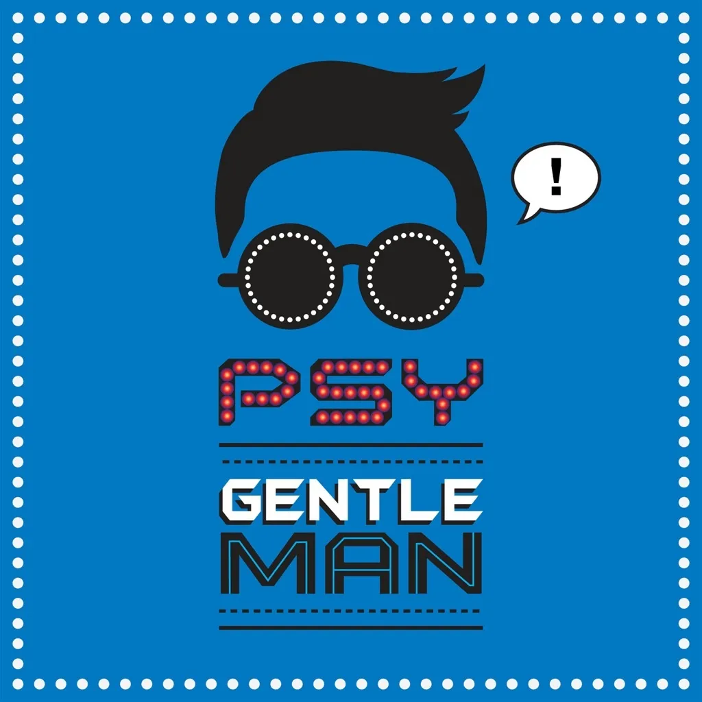 Gentleman by PSY cover