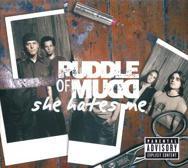 SHE HATES ME by Puddle Of Mudd cover