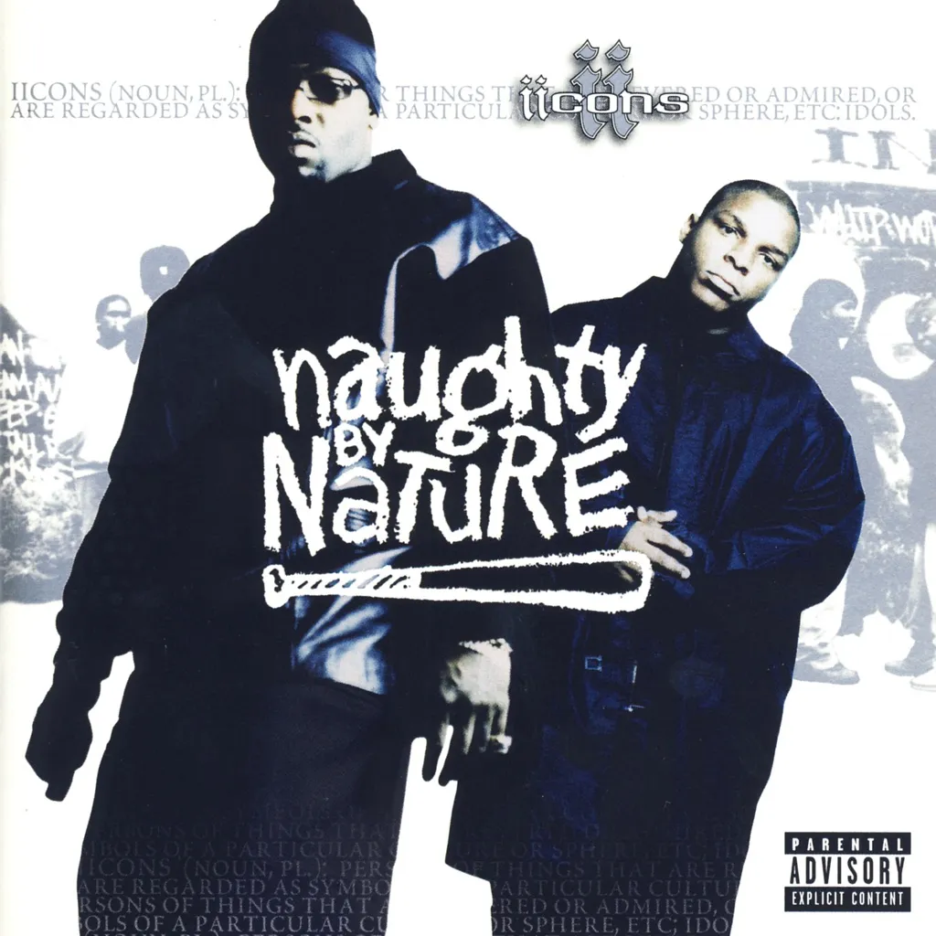 IICONS by Naughty By Nature cover