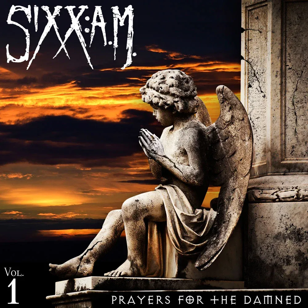 Prayers For The Damned by Sixx AM cover