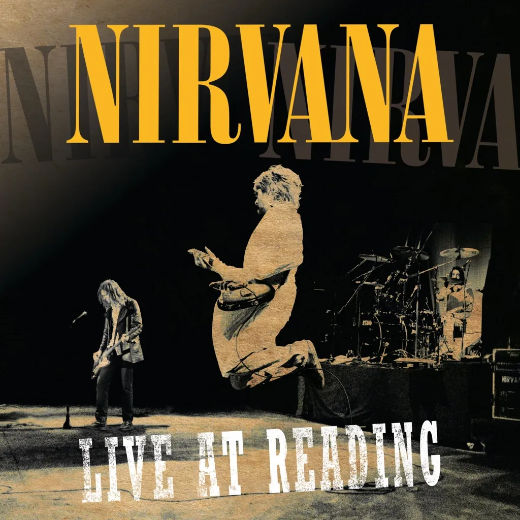 Live At Reading by Nirvana cover