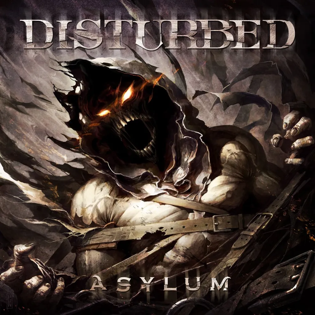 Asylum by Disturbed cover