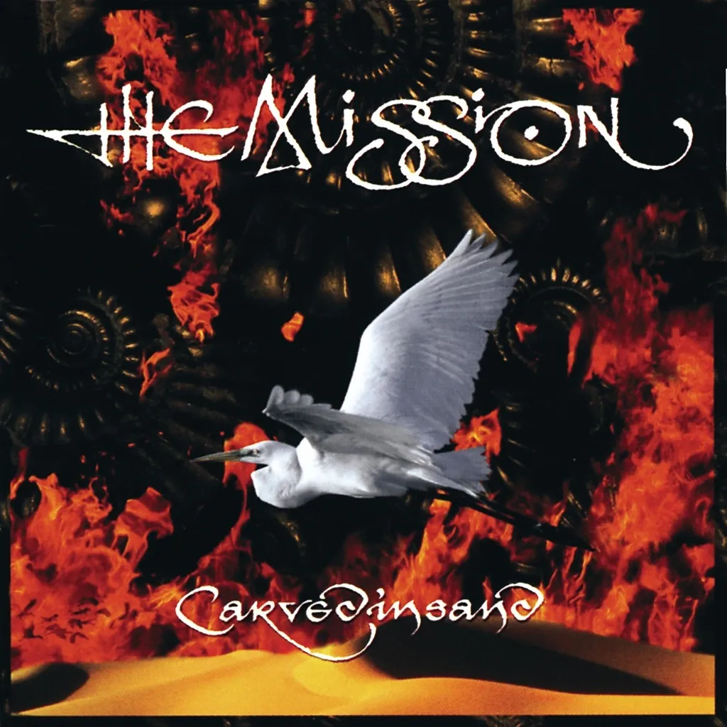 Carved In Sand by The Mission cover