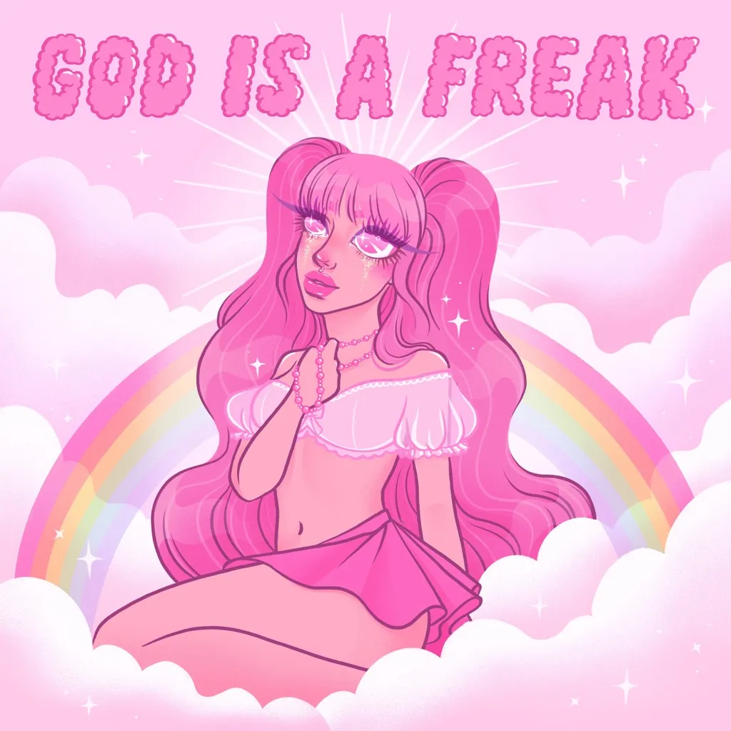 God Is A Freak by Peach PRC cover