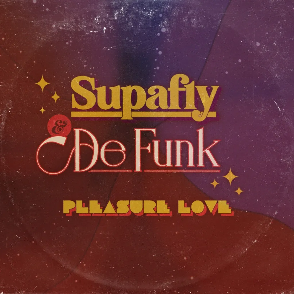 Pleasure Love by Supafly And De Funk cover