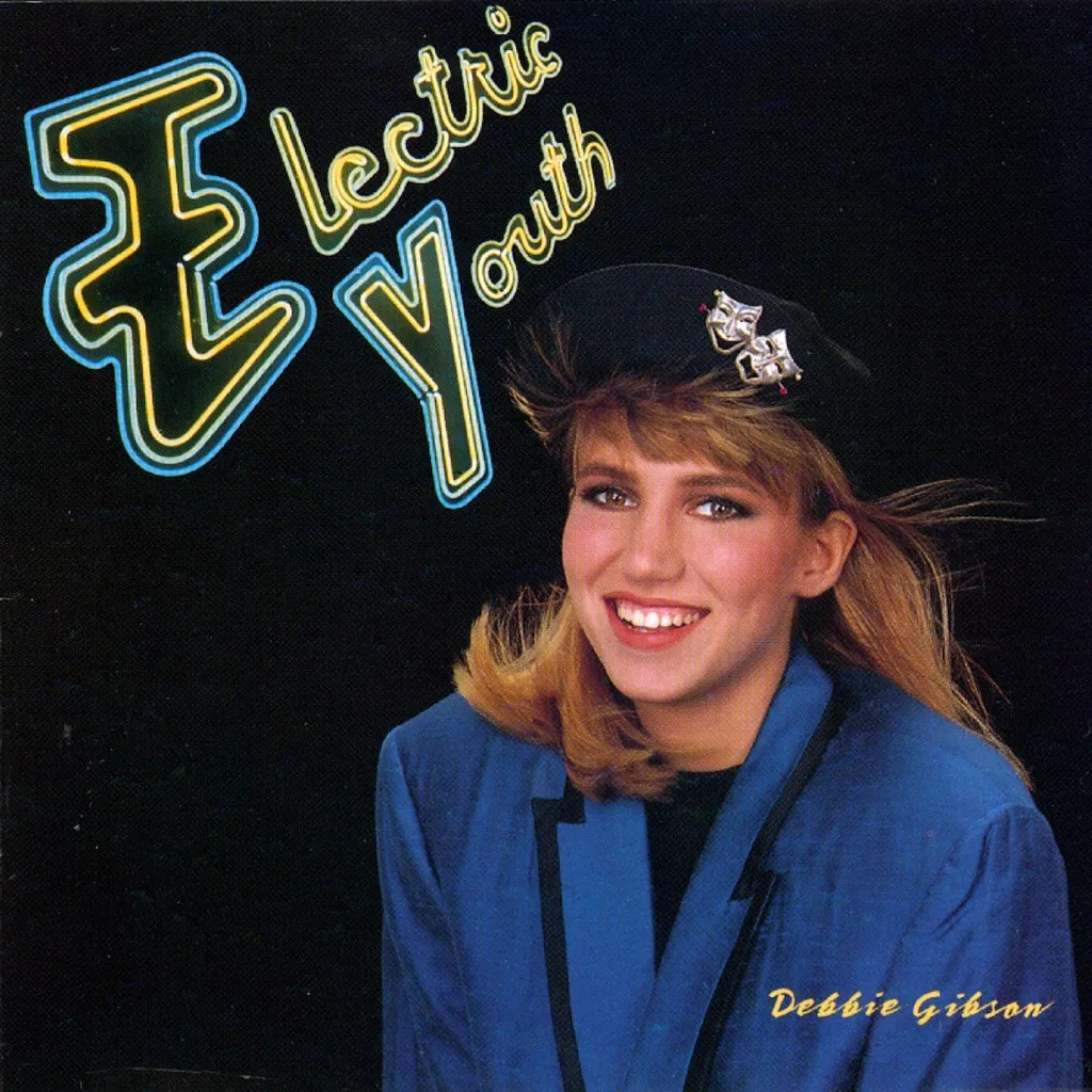 Electric Youth by Debbie Gibson cover