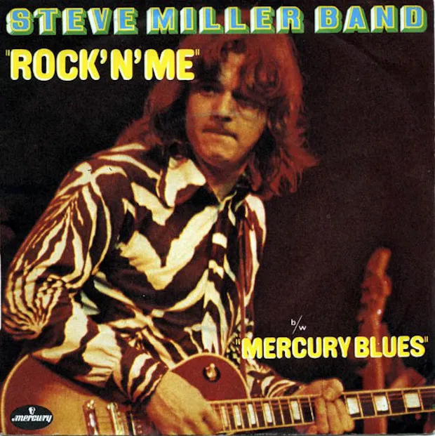 Rock 'N Me by Steve Miller Band cover