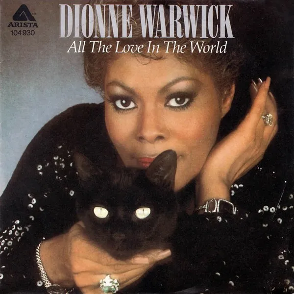 All The Love In The World by Dionne Warwick cover