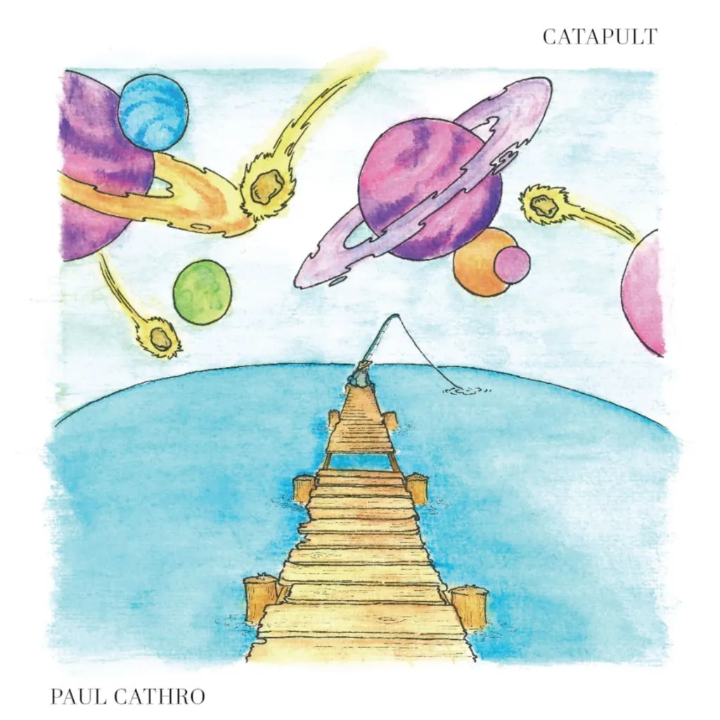 Catapult by Paul Cathro cover