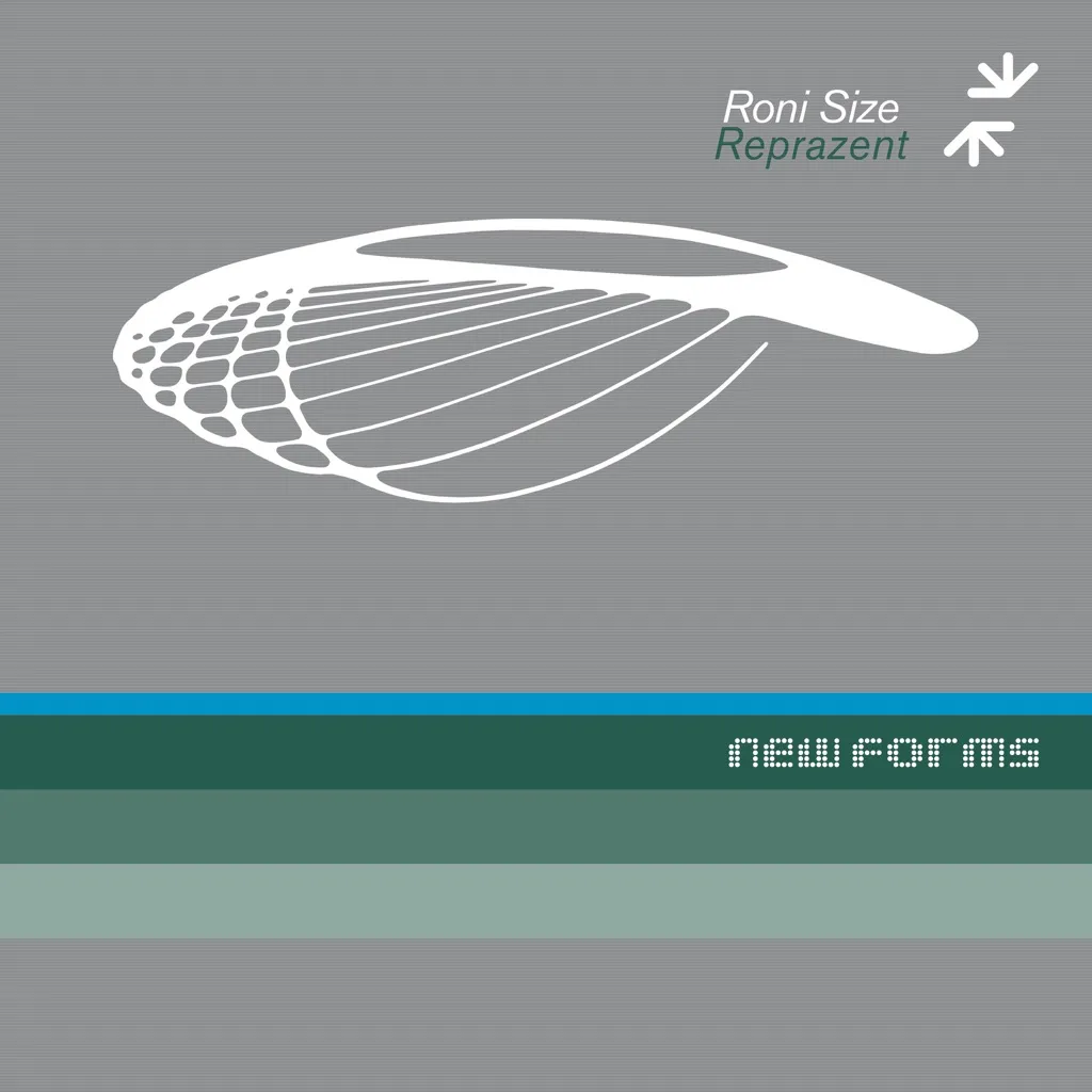 Reprazent / New Forms by Roni Size cover