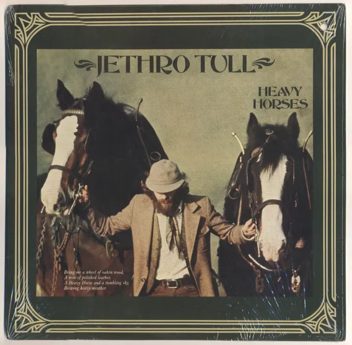 Heavy Horses by Jethro Tull cover