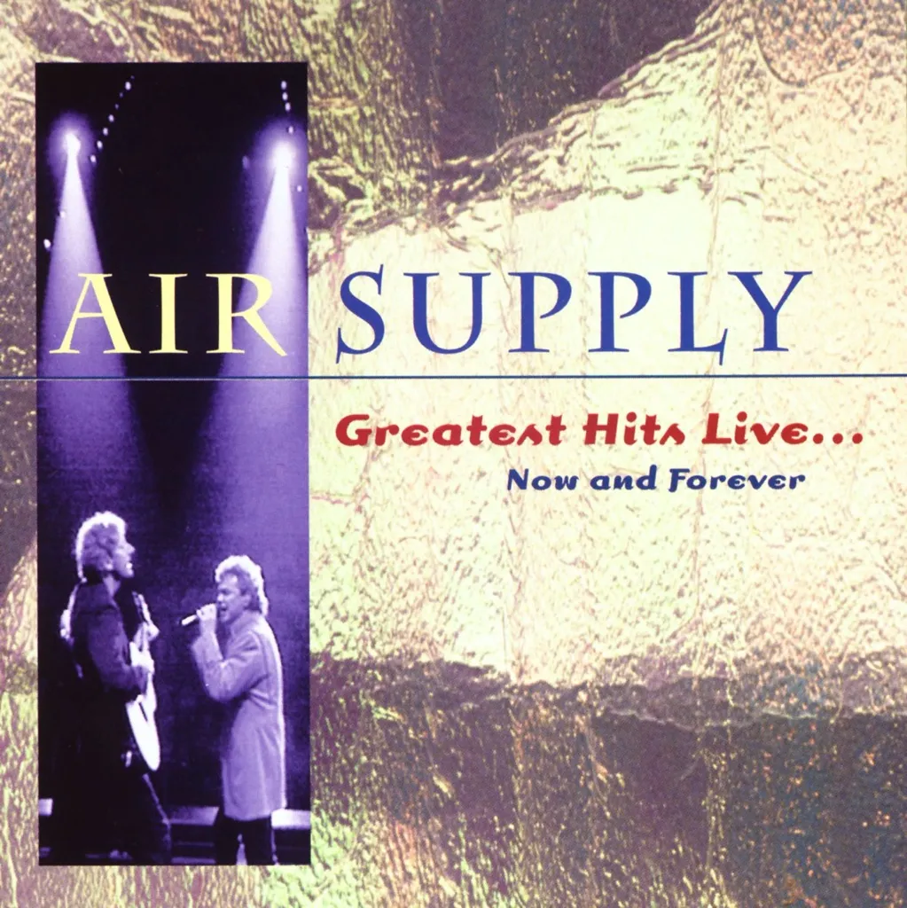 Air Supply Greatest Hits by Air Supply cover