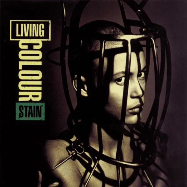 Stain by Living Colour cover