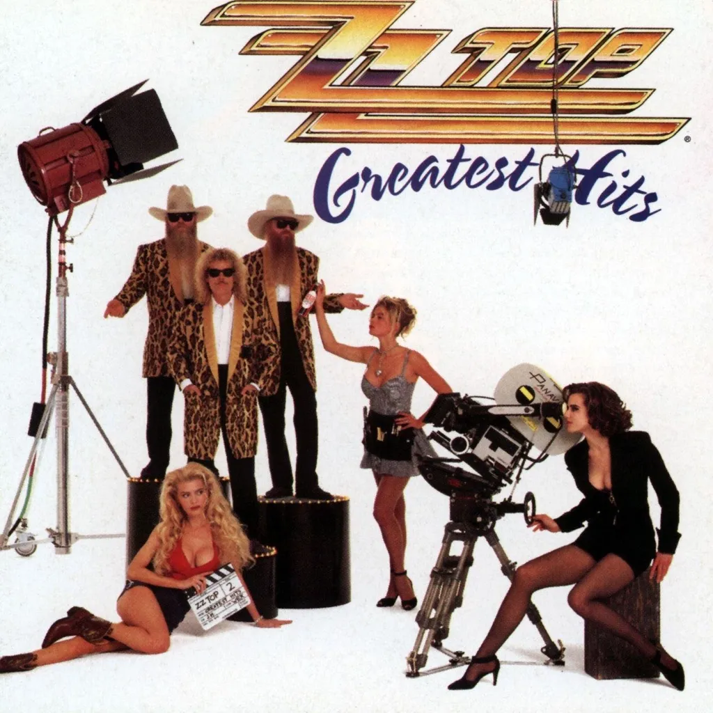 Greatest Hits by ZZ Top cover