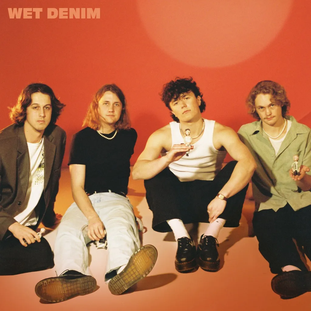 Wet Denim EP by Wet Denim cover