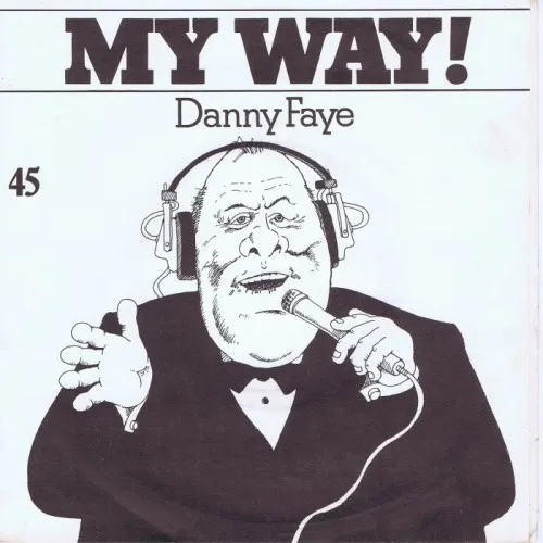 My Way by Danny Faye cover