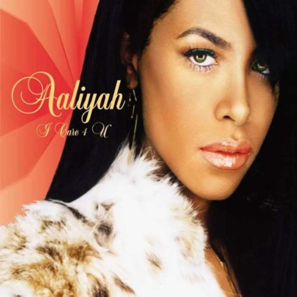I CARE 4 U: Greatest Hits by Aaliyah cover