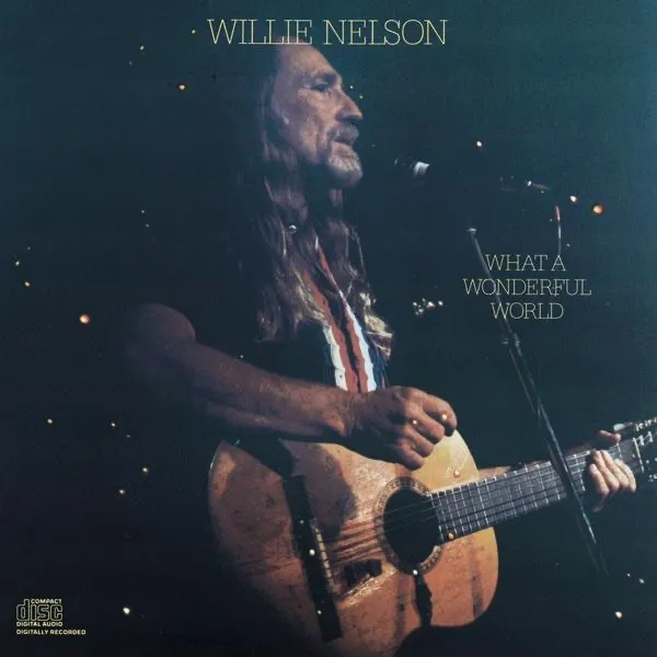 What A Wonderful World by Willie Nelson cover