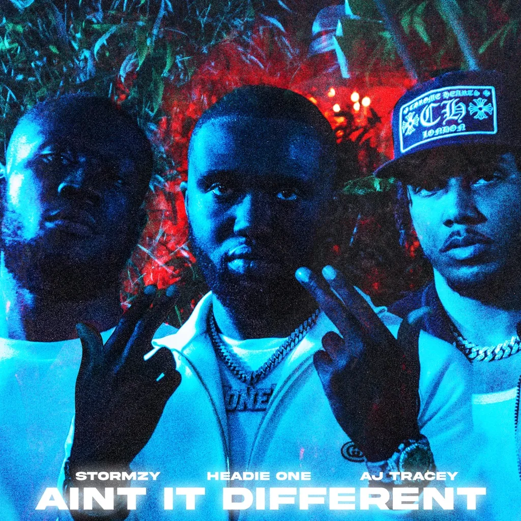 Ain't It Different by Headie One feat. AJ Tracey And Stormzy cover