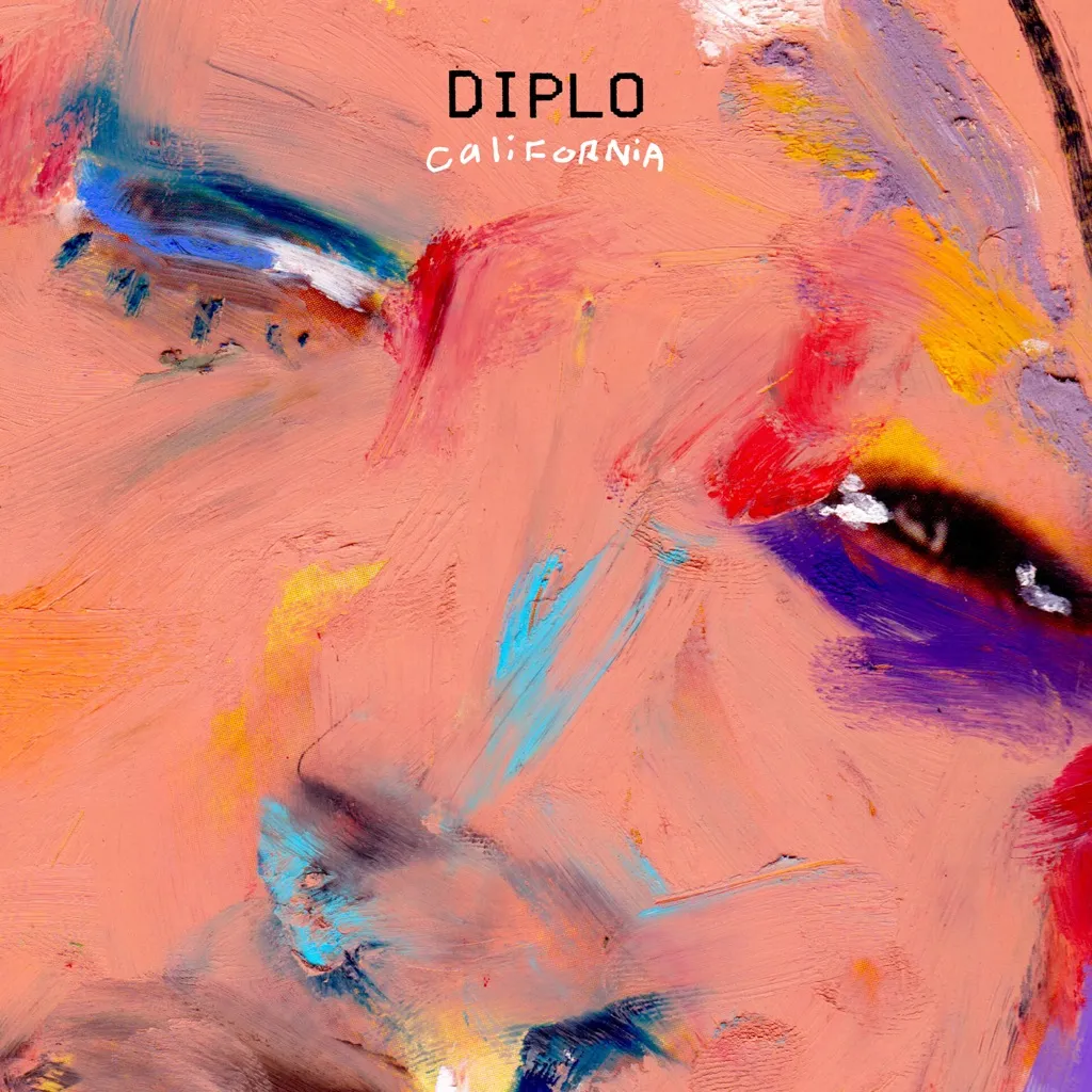 California EP by Diplo cover