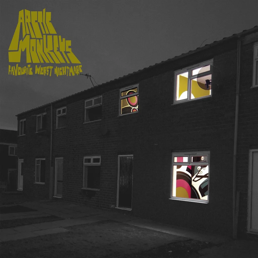 Favourite Worst Nightmare by Arctic Monkeys cover