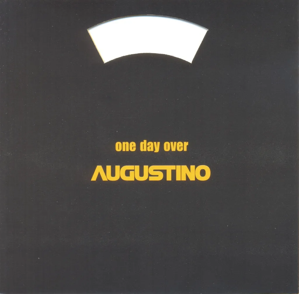 ONE DAY OVER by Augustino cover