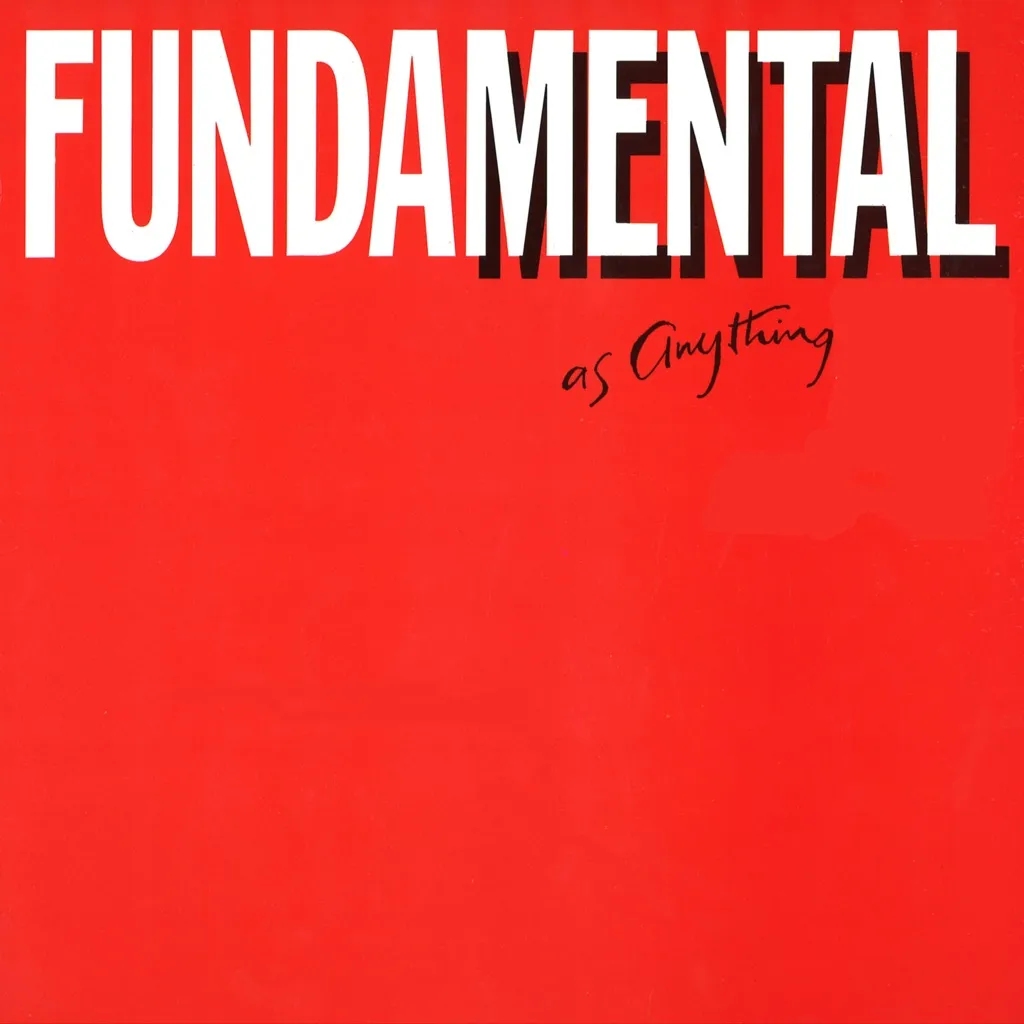 Fundamental by Mental As Anything cover