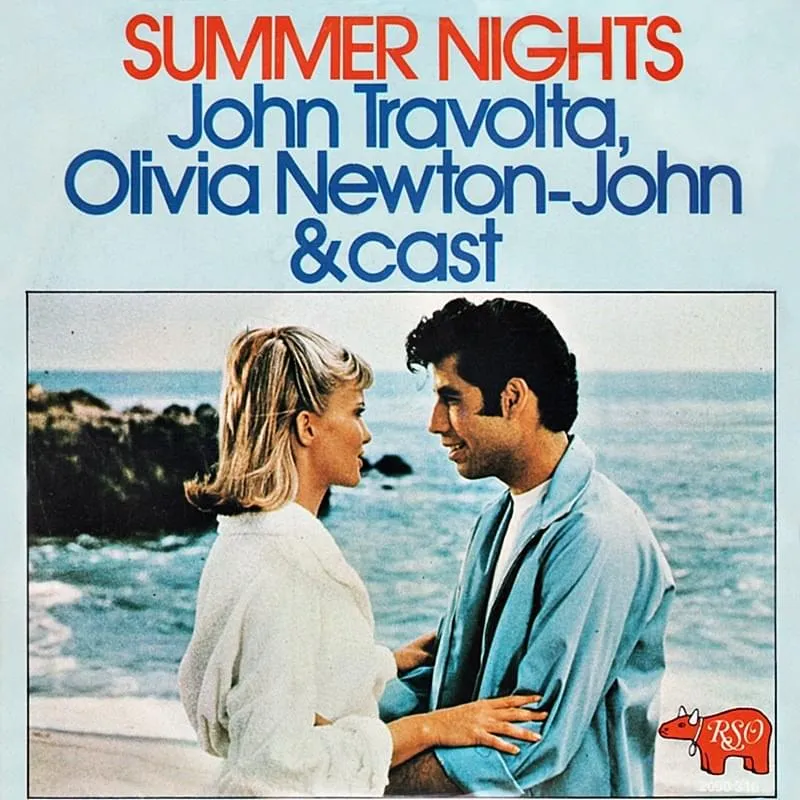 Summer Nights by John Travolta & Olivia Newton-John cover