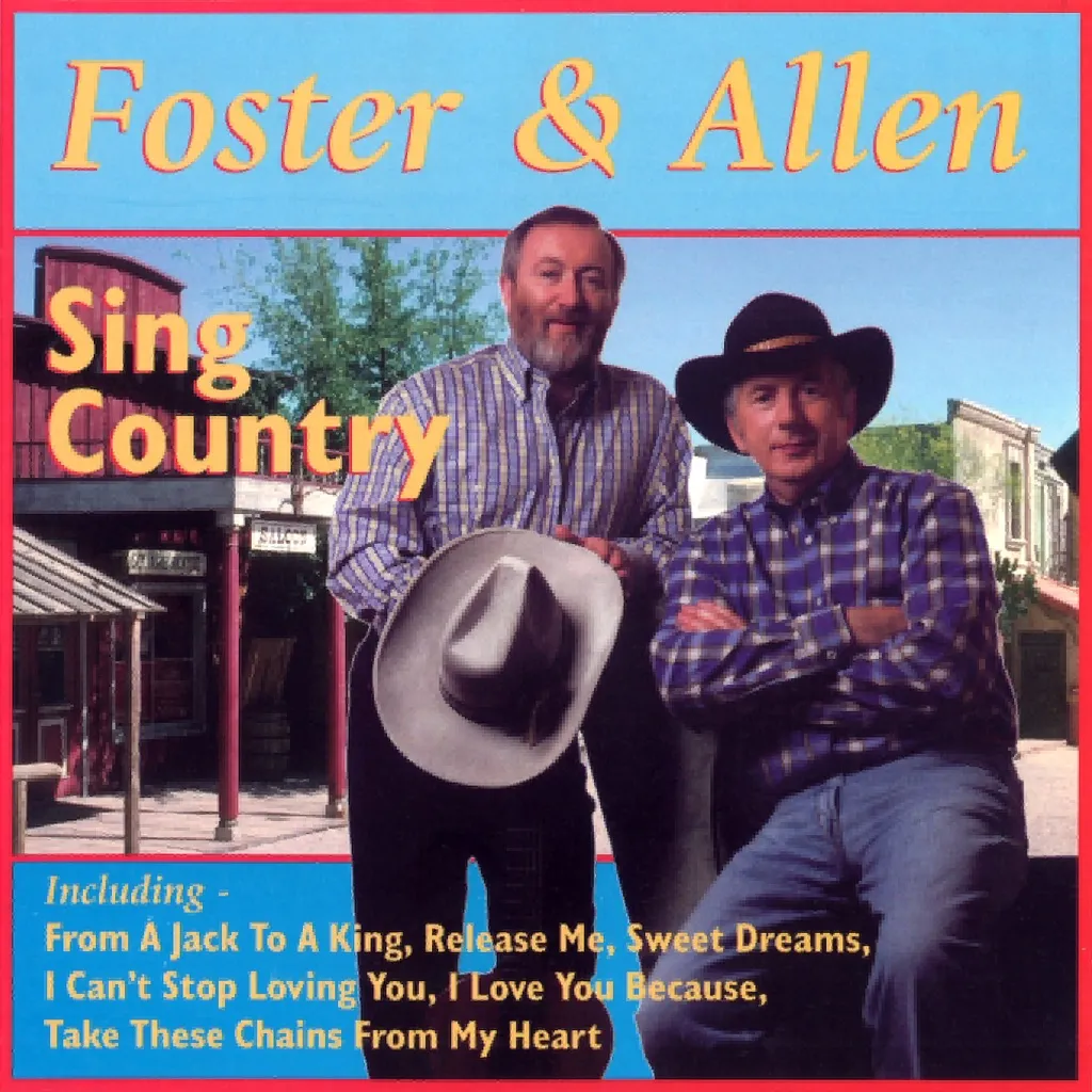 SING COUNTRY by Foster & Allen cover