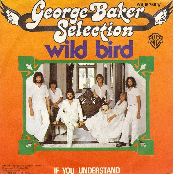 Wild Bird by George Baker Selection cover