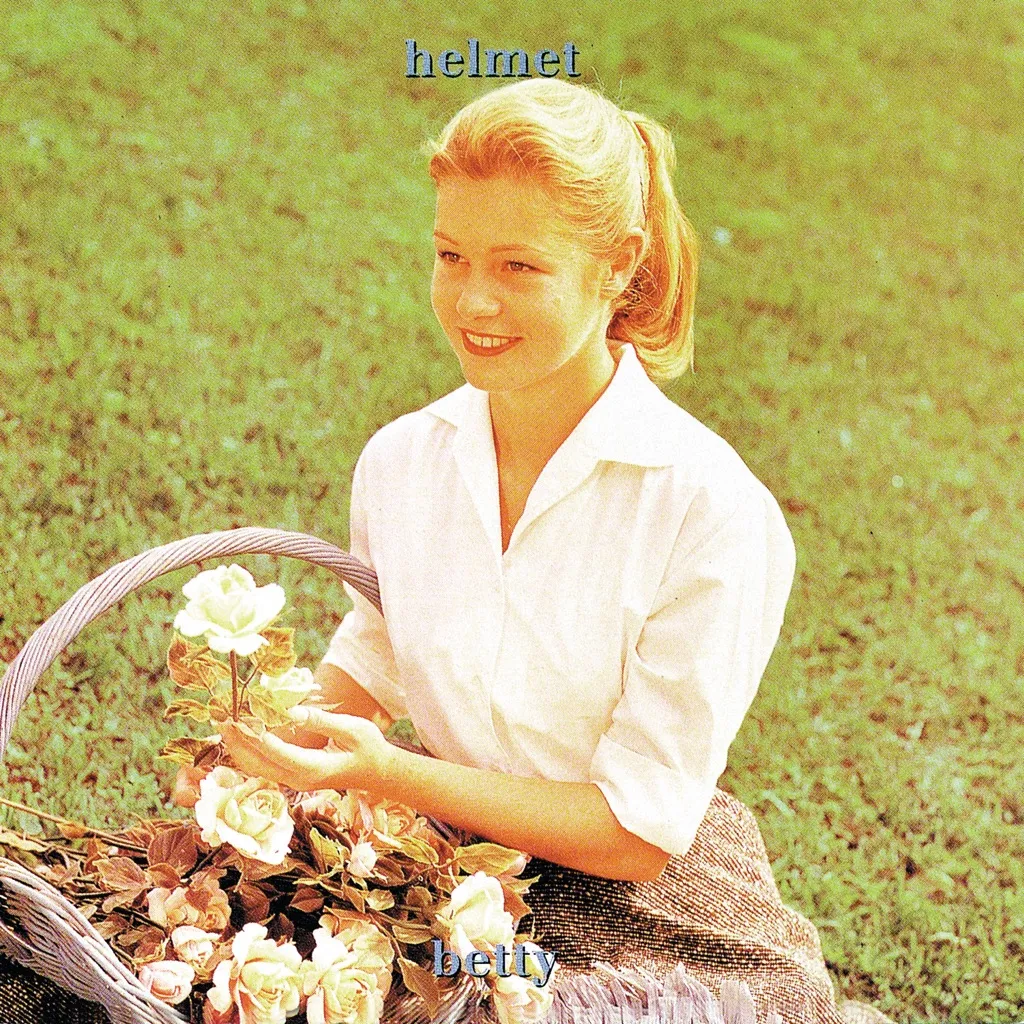 Betty by Helmet cover