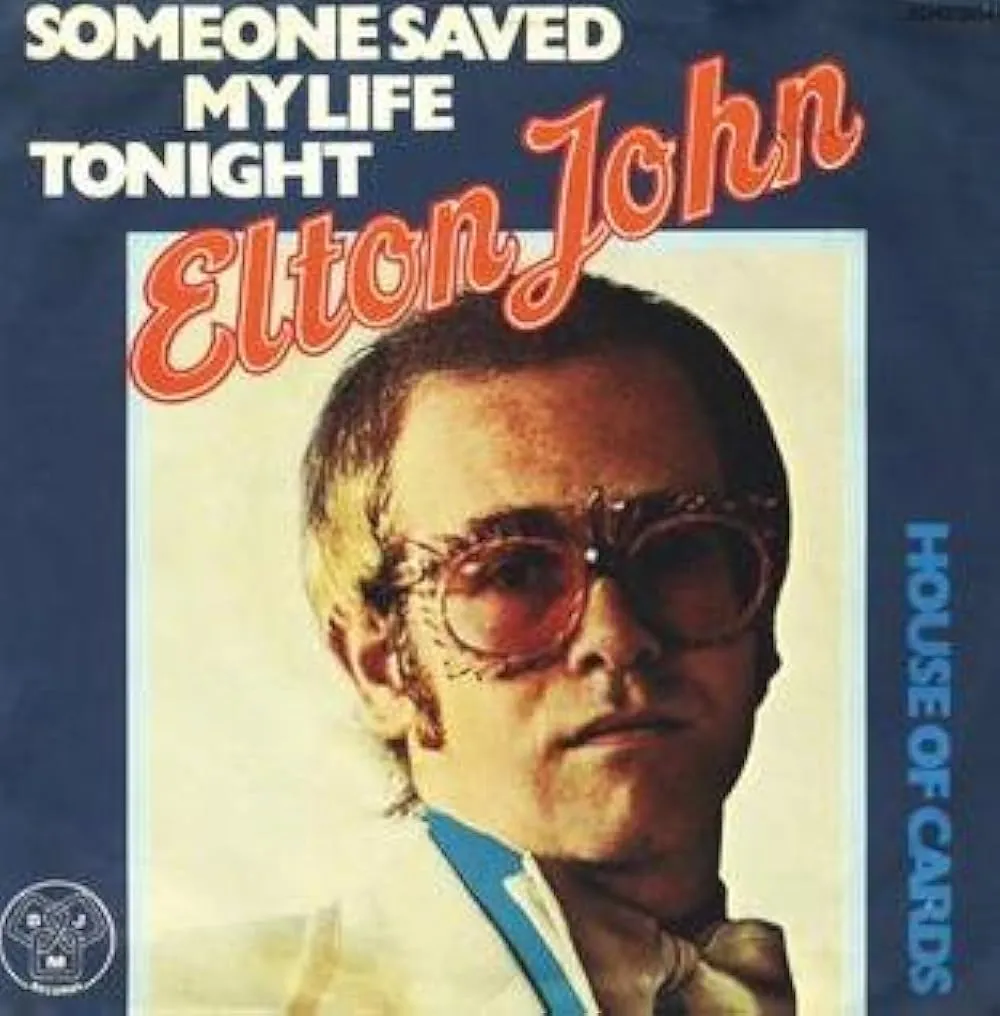 Someone Saved My Life Tonight by Elton John cover