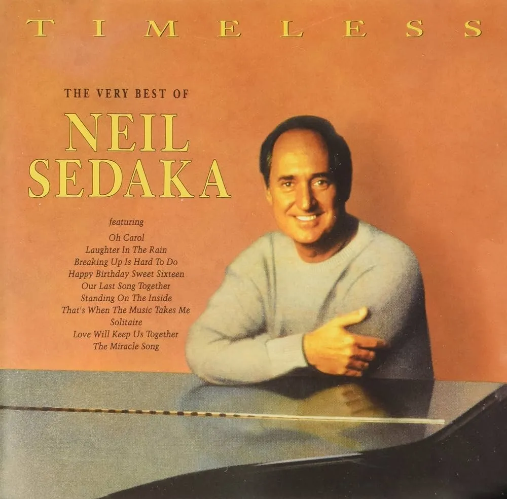 Timeless - The Very Best Of by Neil Sedaka cover