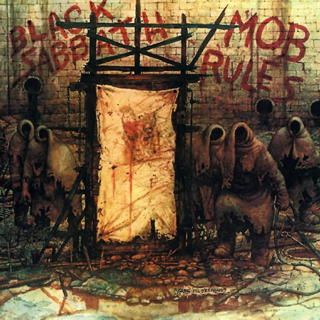 Mob Rules by Black Sabbath cover